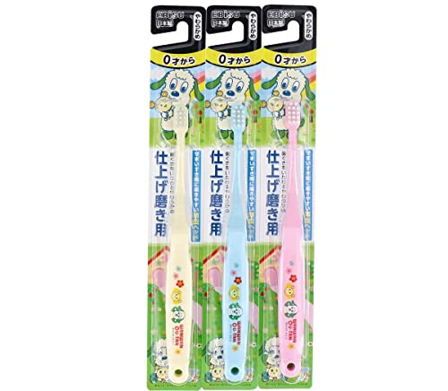 【まとめ買い】Ｂ－６３７３　エビス子供　いないいないばあっ！　仕上げ磨き用 容量1ﾎﾝ×12点セット エビス 歯ブラシ
