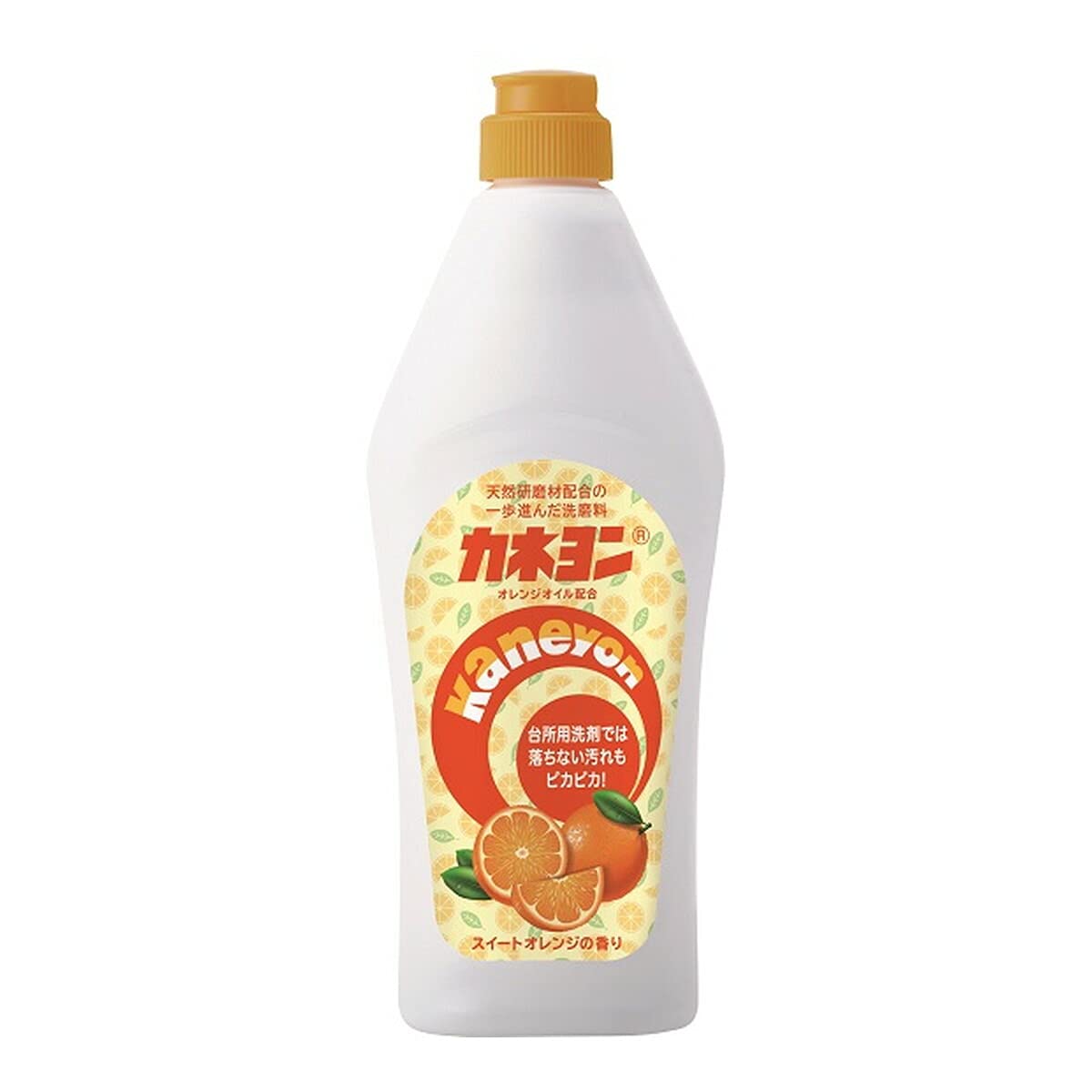 【まとめ買い】カネヨンオレンジ 容量550G×24点セット カネヨ石鹸 クレンザー