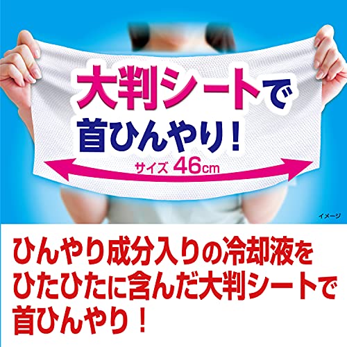 【まとめ買い】熱中対策冷やしタオル5本入り 容量5本×24点セット 小林製薬 熱中症・冷却