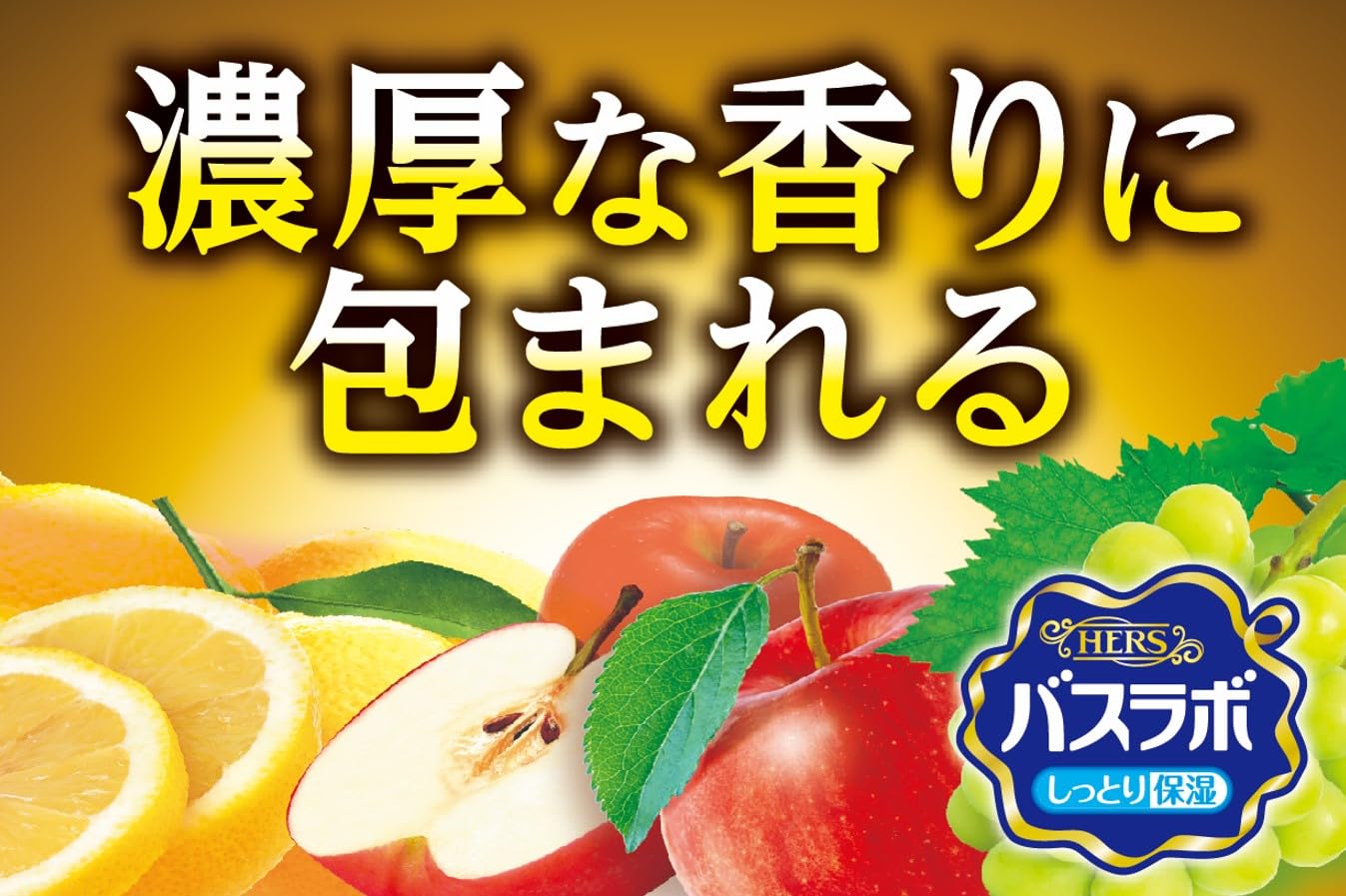 【まとめ買い】ＨＥＲＳバスラボボトル　濃厚ピーチの香り６００ｇ 容量600G×15点セット 白元アース 入浴剤