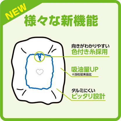 【まとめ買い】かぶせるフィルター 容量6ﾏｲ×5点セット 東洋アルミ フィルター