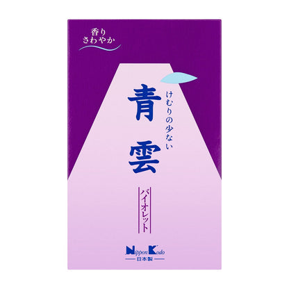 【まとめ買い】青雲バイオレットバラ詰　約１９０Ｇ 容量190G×5点セット 日本香堂 お線香