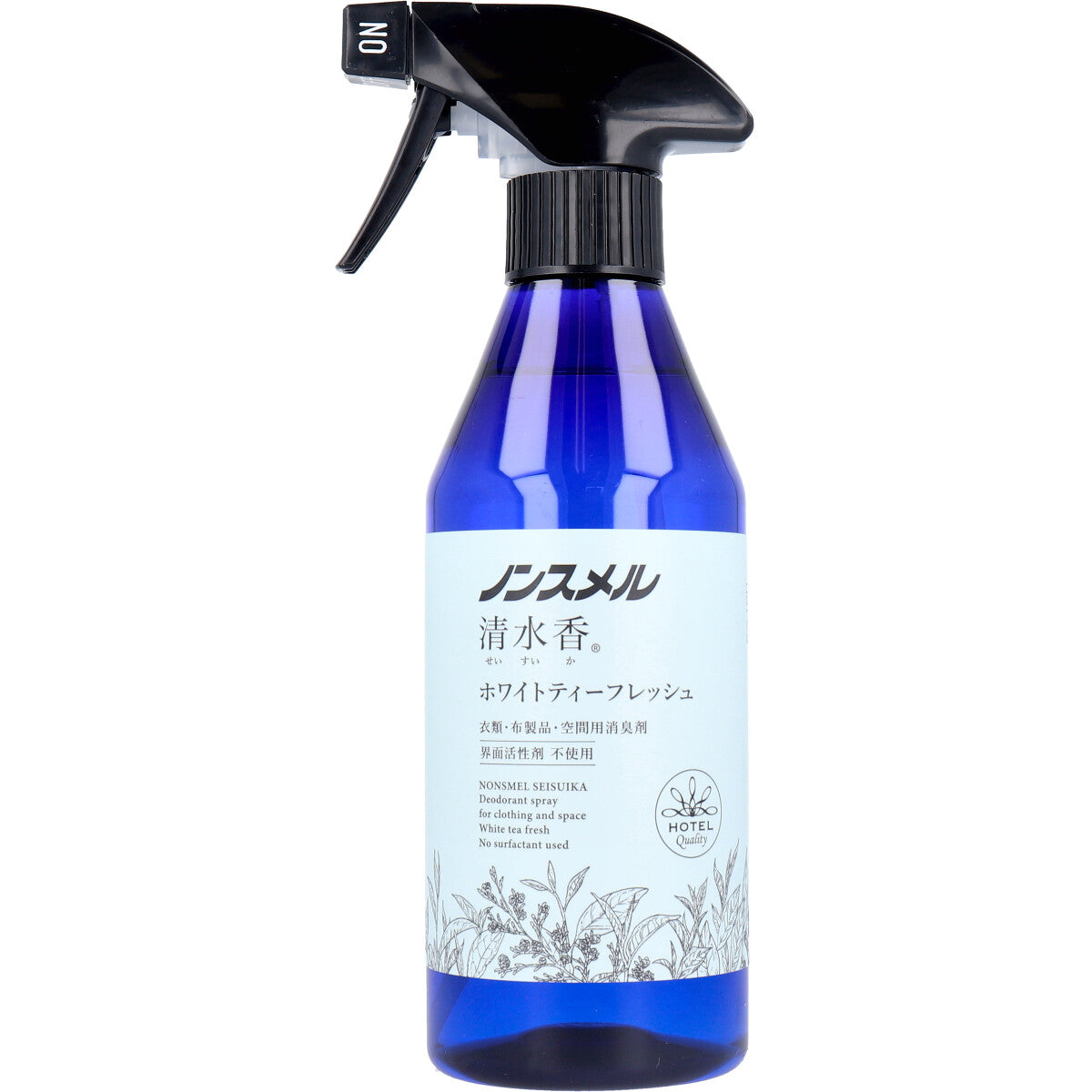 【まとめ買い】ノンスメル清水香　ホワイトティーフレッシュの香り　本体４００ｍＬ 容量400ML×12点セット 白元アース 芳香剤