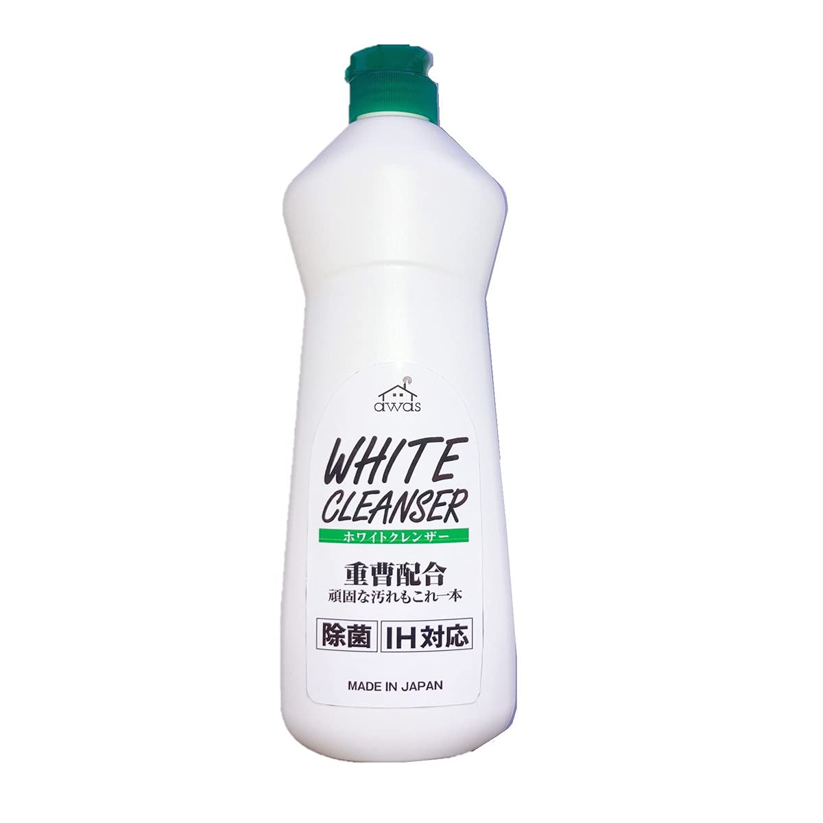 【まとめ買い】ａｗａｓホワイトクレンザー 容量360G×24点セット ロケット石鹸 クレンザー
