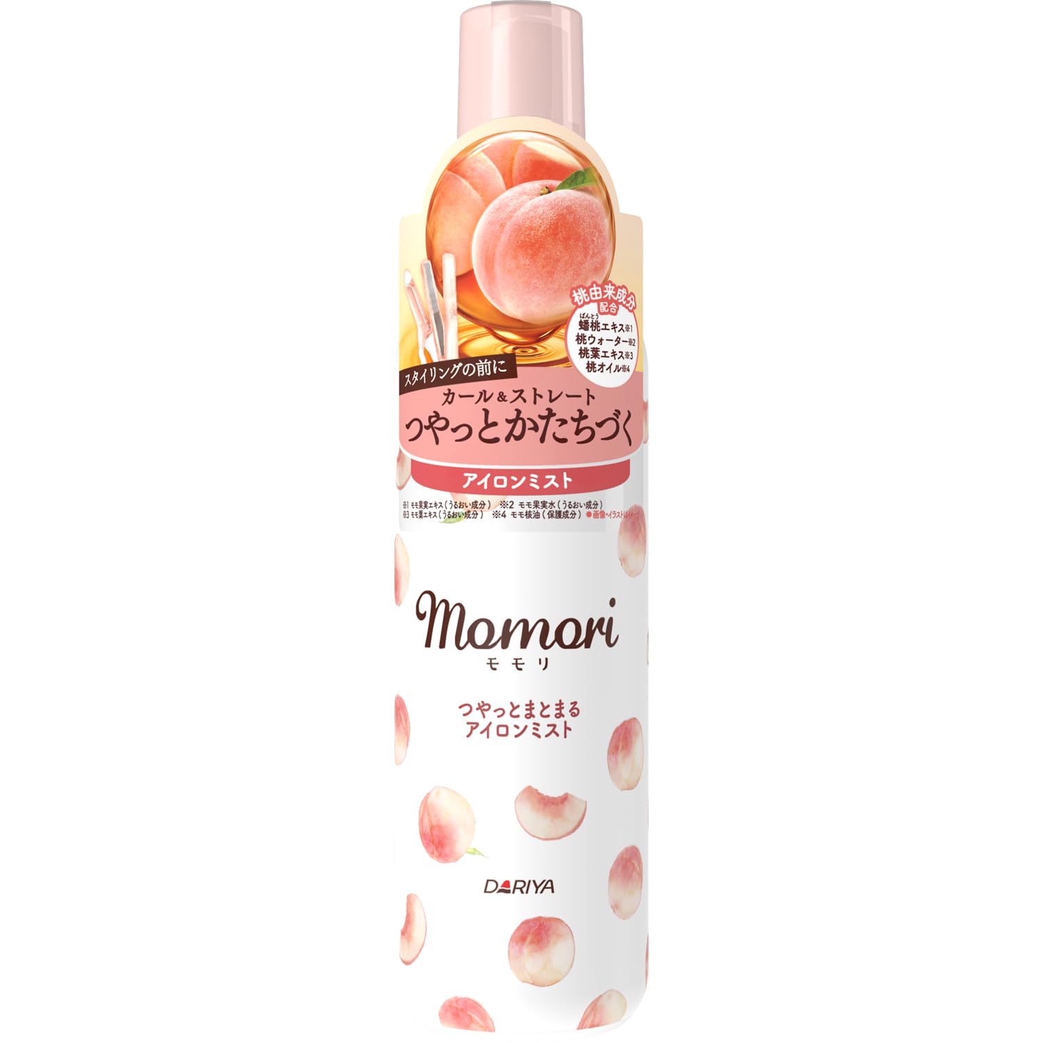 【まとめ買い】モモリ　つやっとまとまるアイロンミスト 容量150ML×24点セット ダリヤ スタイリング