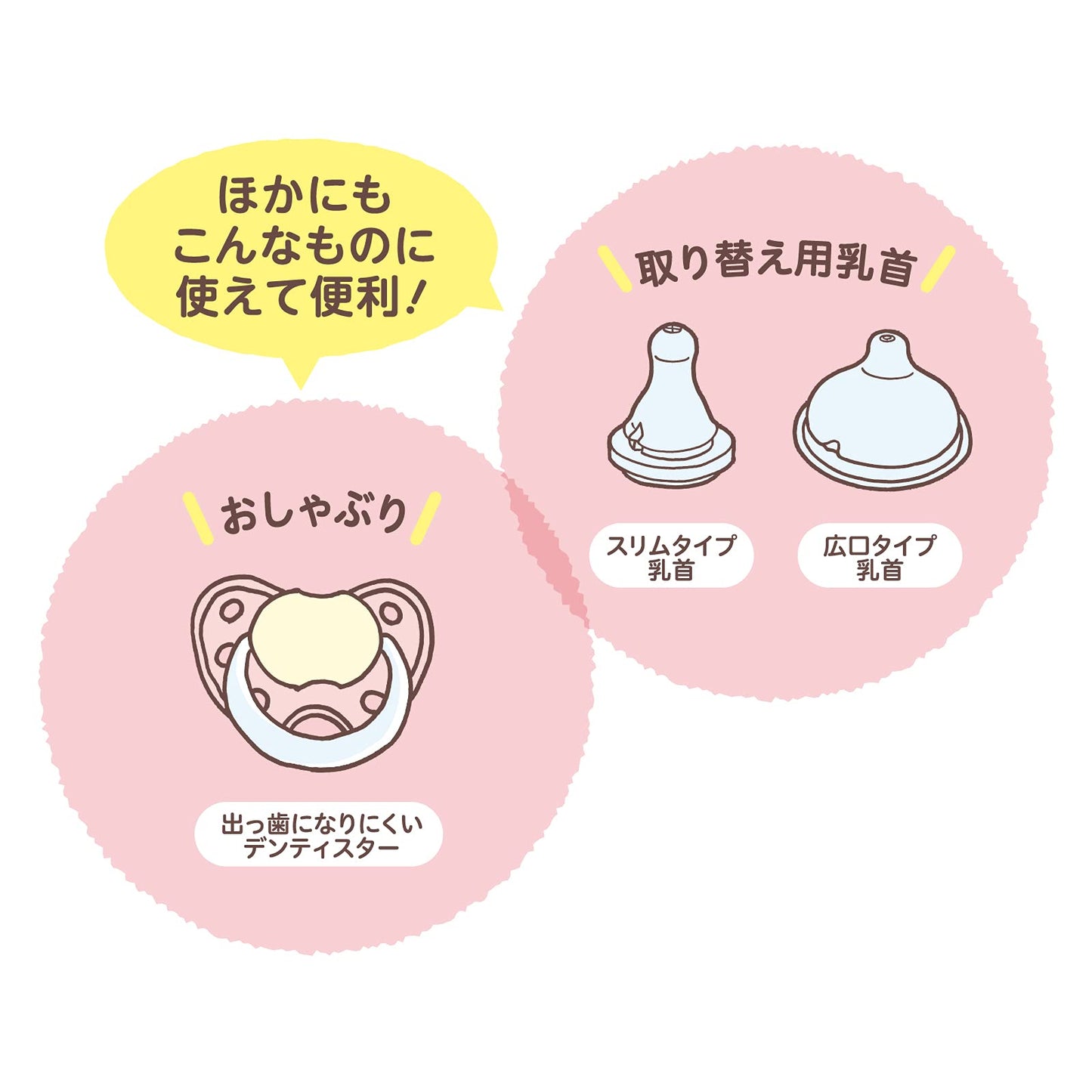 【まとめ買い】チュチュ　おでかけ消毒ケース 容量1コ×6点セット ジェクス ベビー用品