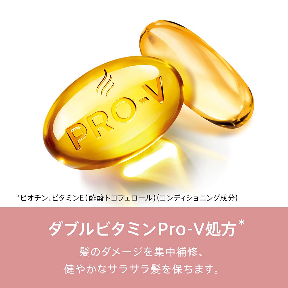 【まとめ買い】パンテーン　エフォートレス　グッドモーニングスムース　シャンプー　詰替 容量350ML×12点セットＰ＆Ｇ シャンプー