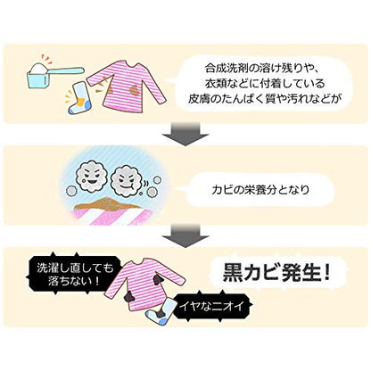 【まとめ買い】洗濯槽クリーナー N-W1A 縦型全自動式用 1個 容量1個×8点セット パナソニック 洗濯用品その他