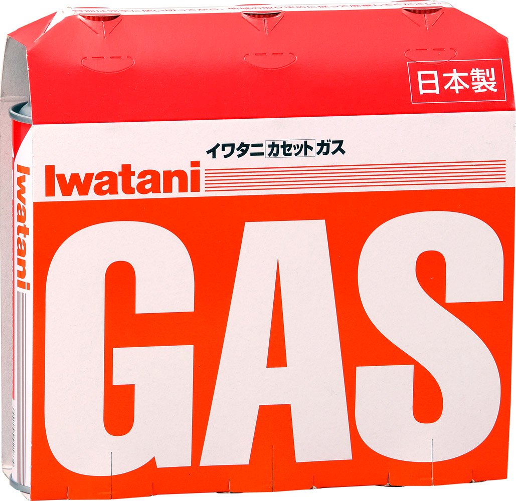 【まとめ買い】イワタニ カセットガス オレンジ 3本組 CB-250-OR 容量3本×16点セット 岩谷産業 着火剤