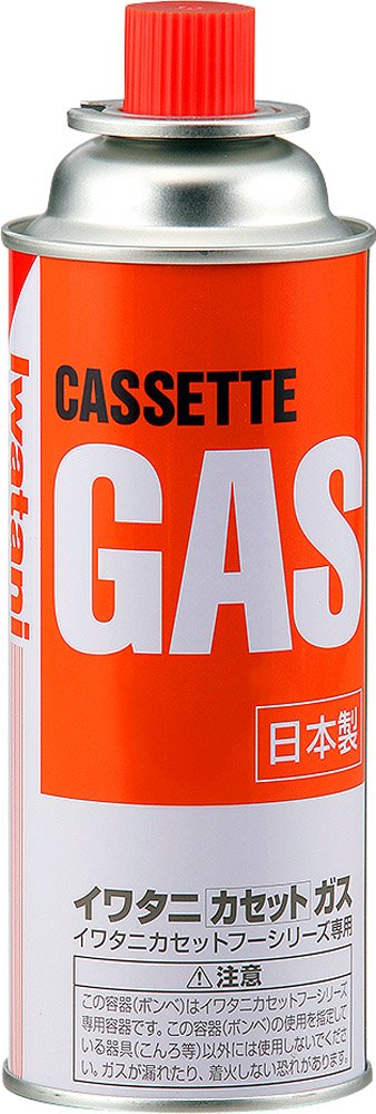 【まとめ買い】イワタニ カセットガス オレンジ 3本組 CB-250-OR 容量3本×16点セット 岩谷産業 着火剤