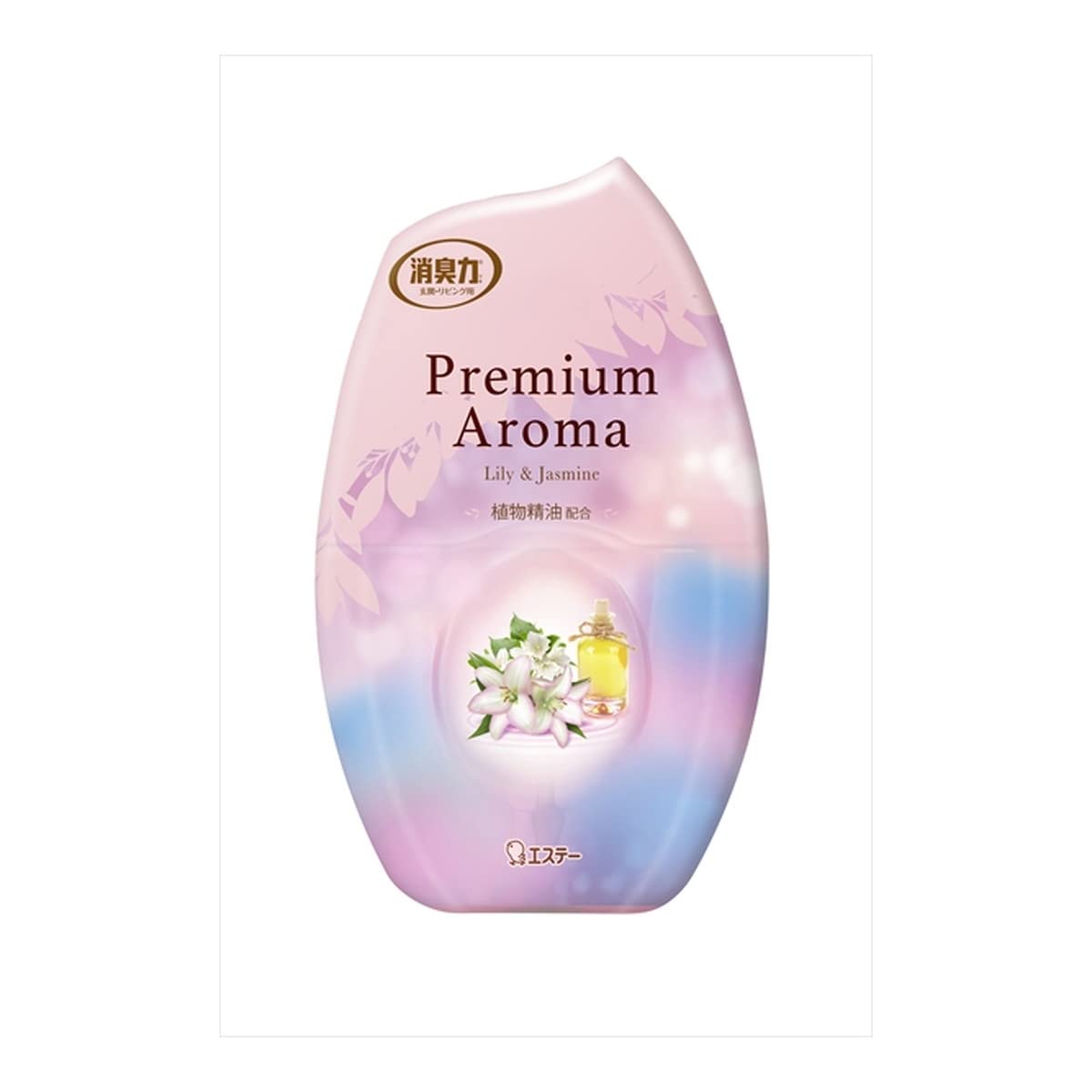 【まとめ買い】お部屋の消臭力ＰｒｅｍｉｕｍＡｒｏｍａリリー＆ジャスミン 容量400ML×18点セットエステー 芳香剤・部屋用