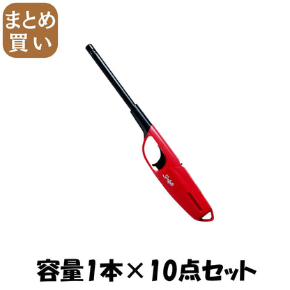 【まとめ買い】ＣＲ　Ｓｃｒｉｐｔ　マイティマッチプロ 容量1ﾎﾝ×10点セット東海 ライター・着火剤