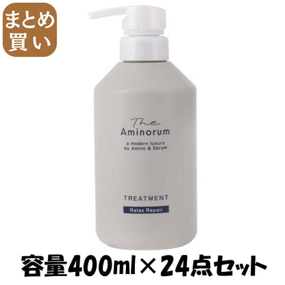 【まとめ買い】Ｔｈｅ　Ａｍｉｎｏｒｕｍ容量400ML×24点セットジ　アミノラム
