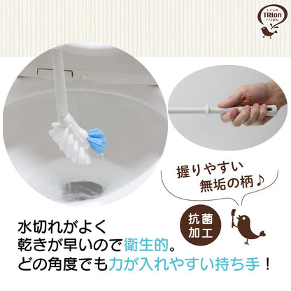 【まとめ買い】トリおん　フチ裏清潔ブラシ 容量1ｺ×5点セットキクロン トイレ用品