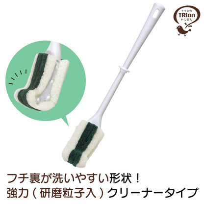 【まとめ買い】トリおん　フチ裏清潔クリーナー強力 容量1ｺ×5点セットキクロン トイレ用品
