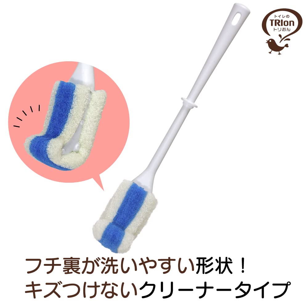 【まとめ買い】トリおん　フチ裏清潔クリーナー　ケース付 容量1ｺ×10点セットキクロン トイレ用品