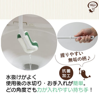 【まとめ買い】トリおん　フチ裏清潔クリーナー強力　ケース付 容量1ｺ×10点セットキクロン トイレ用品