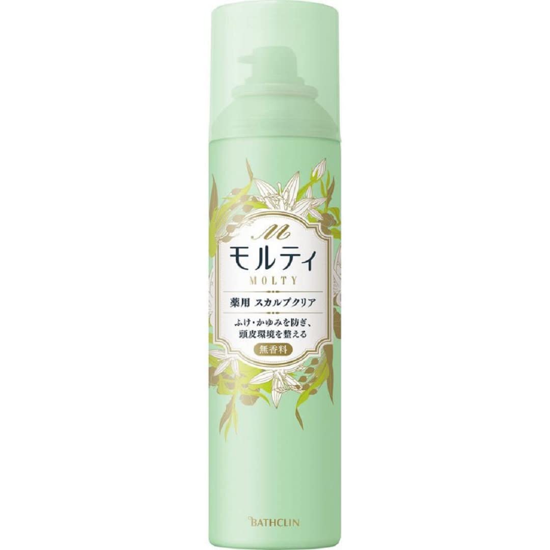 【まとめ買い】モルティ　薬用スカルプクリア 容量180G×24点セットバスクリン 育毛剤・養毛剤