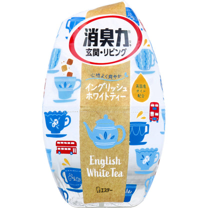 【まとめ買い】お部屋の消臭力イングリッシュホワイトティー 容量400ML×18点セットエステー 芳香剤・部屋用