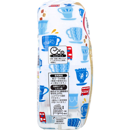 【まとめ買い】お部屋の消臭力イングリッシュホワイトティー 容量400ML×18点セットエステー 芳香剤・部屋用