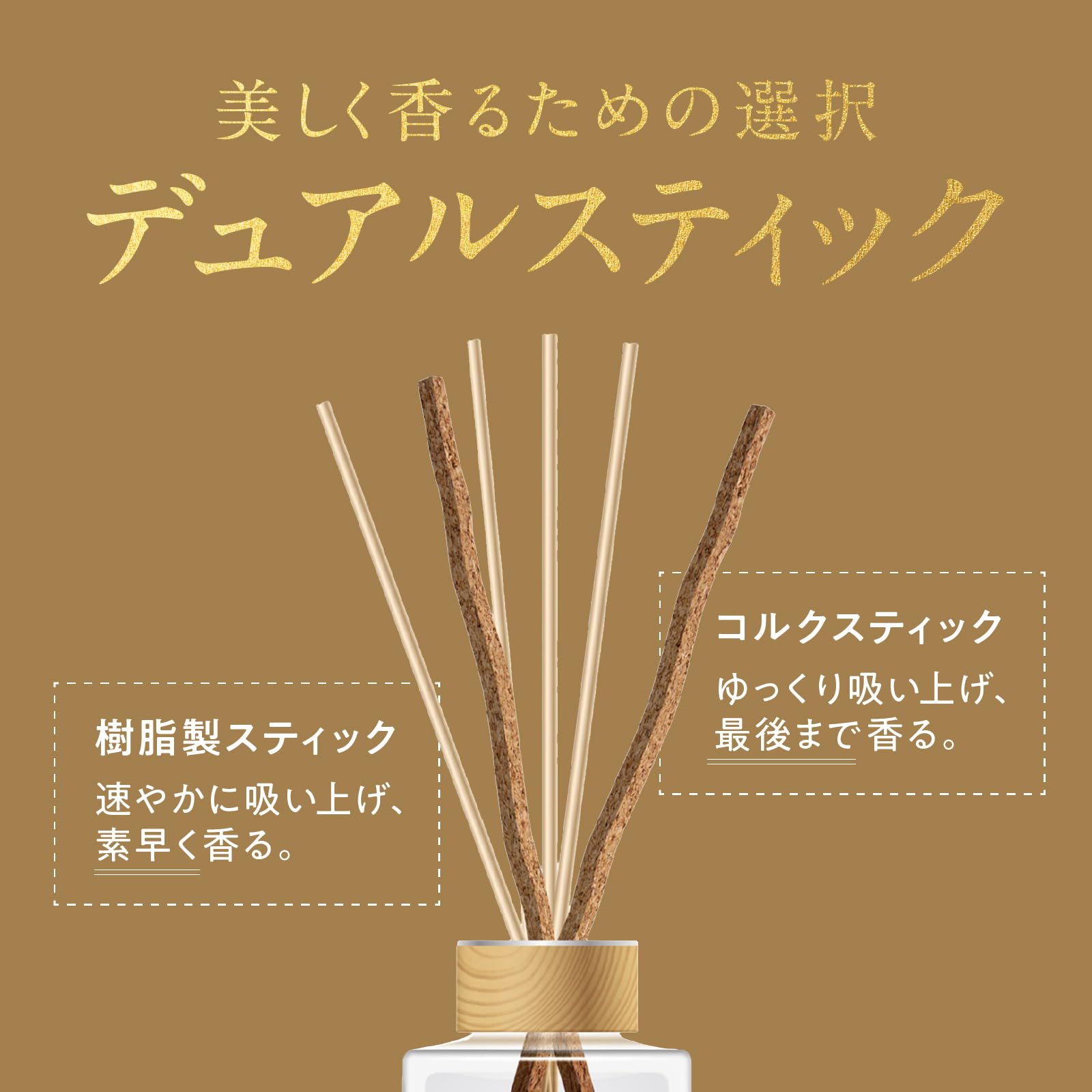 【まとめ買い】Ｓｕｋｋｉ－ｒｉ！ＣＯＲＫ＋ＳＴＩＣＫ－Ｐｕｒｉｔｕｒｅ－「木漏れ日の中で」 容量100ML×20点セット芳香剤・部屋用