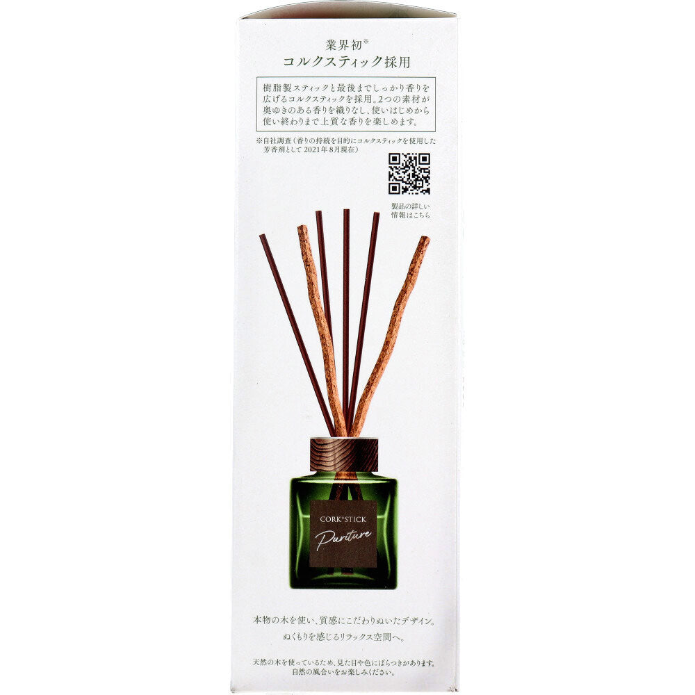 【まとめ買い】Ｓｕｋｋｉ－ｒｉ！ＣＯＲＫ＋ＳＴＩＣＫ－Ｐｕｒｉｔｕｒｅ－「大樹の下で」 容量100ML×20点セット芳香剤・部屋用