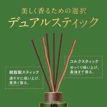 【まとめ買い】Ｓｕｋｋｉ－ｒｉ！ＣＯＲＫ＋ＳＴＩＣＫ－Ｐｕｒｉｔｕｒｅ－「大樹の下で」替え 容量100ML×20点セット芳香剤・部屋用