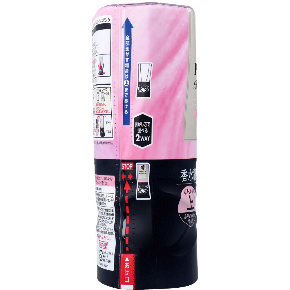 【まとめ買い】トイレノスッキーリ！Ｓｕｋｋｉ－ｒｉ！　プレミアムリッチパルファム　ロマンスピンク
