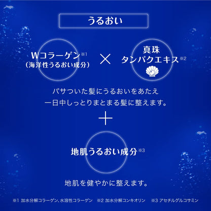 【まとめ買い】海のうるおい藻　うるおいケアリンスインＳＰポンプ 容量490ML×12点セットクラシエ シャンプー