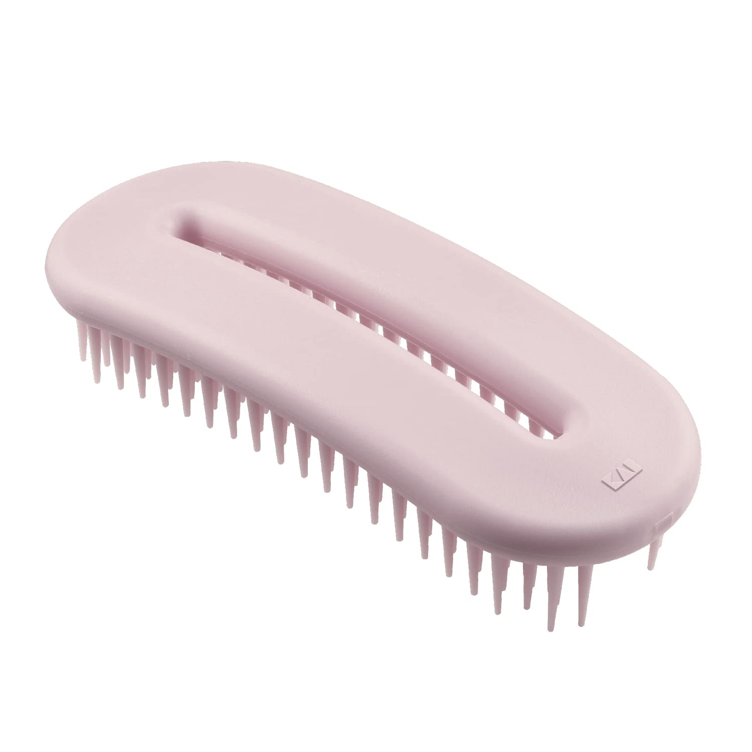 【まとめ買い】オーバルリングヘアブラシ　濡れ髪用（ピンク） 容量1ﾎﾝ×3点セット貝印 ブラシ