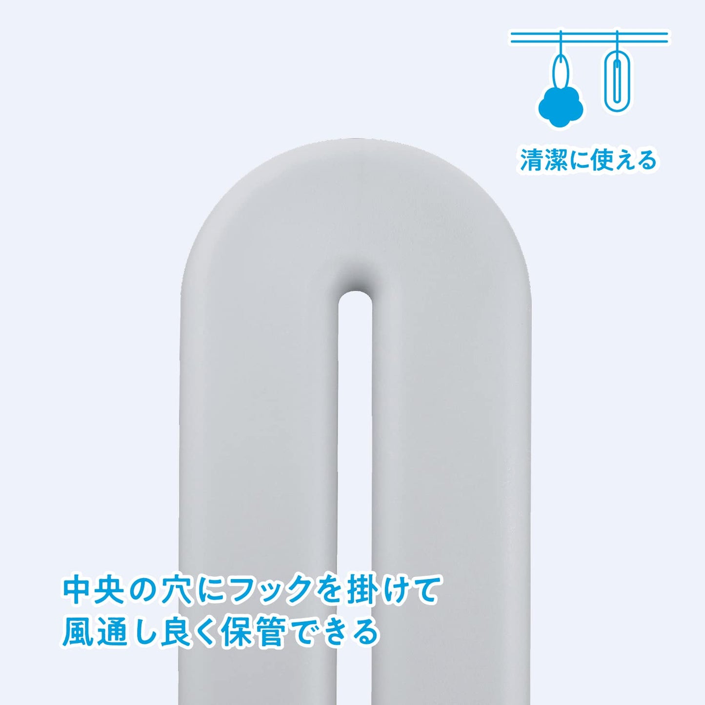 【まとめ買い】オーバルリングヘアブラシ　濡れ髪用（グレー） 容量1ﾎﾝ×3点セット貝印 ブラシ