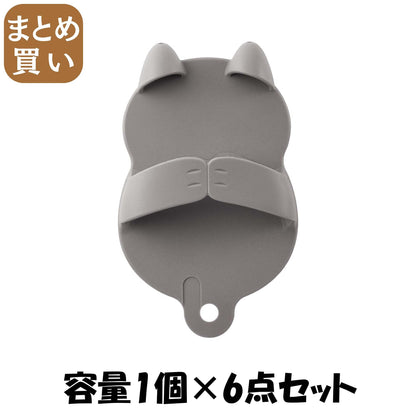 【まとめ買い】Ｎｙａｒｍｉｎｇ　ねこのシャンプーグローブ 容量1ｺ×6点セット貝印 ブラシ