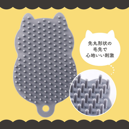 【まとめ買い】Ｎｙａｒｍｉｎｇ　ねこのシャンプーグローブ 容量1ｺ×6点セット貝印 ブラシ
