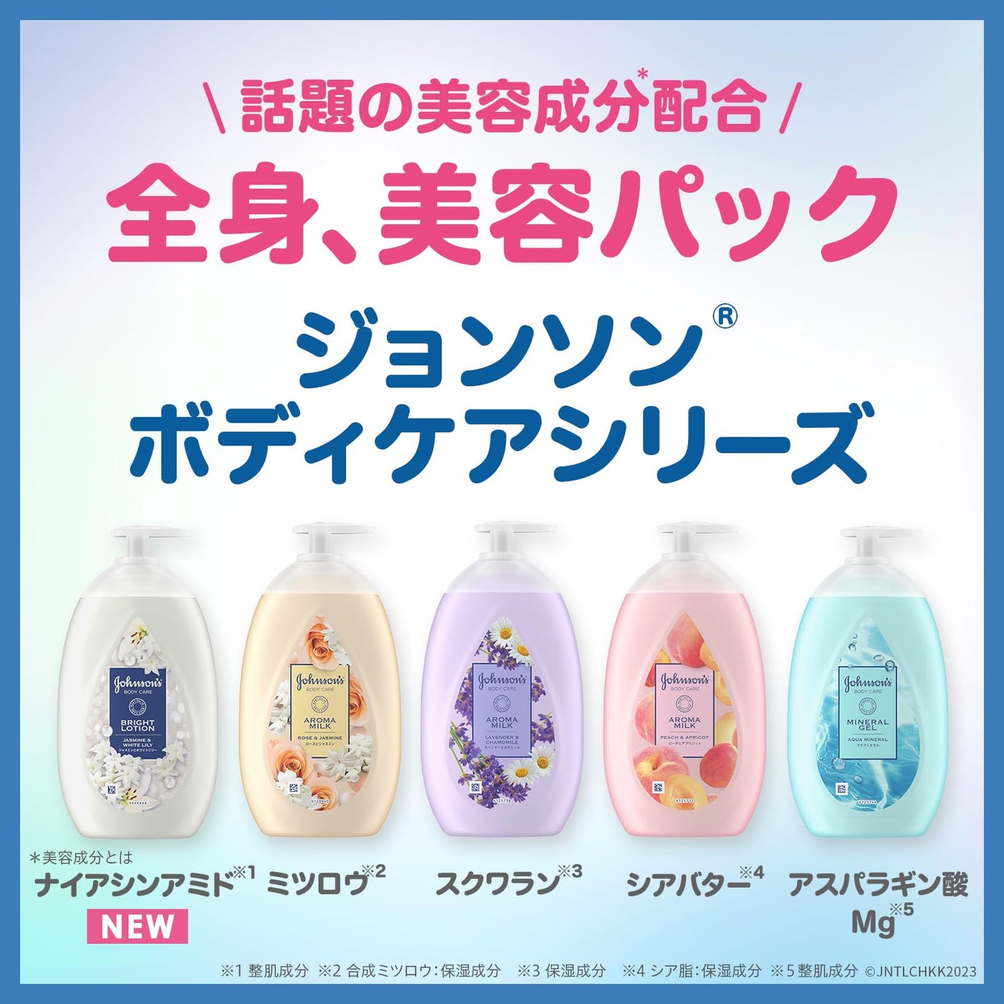 【まとめ買い】ジョンソンボデイケアミネラルジェリーローション５００ｍｌ 容量500ML×12点セットボディクリーム・ローション