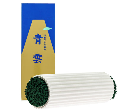 【まとめ買い】青雲　新徳用型 容量100G×5点セット日本香堂 お線香