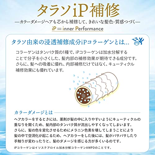【まとめ買い】ジュレーム　ＩＰタラソリペア　補修美容液トリートメント　（モイスト＆スムース）　つめかえ