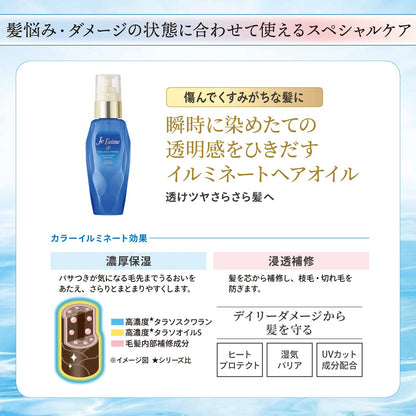 【まとめ買い】ジュレーム　ＩＰタラソリペアイルミネートヘアオイル 容量80ML×24点セットコーセーコスメポート シャンプー
