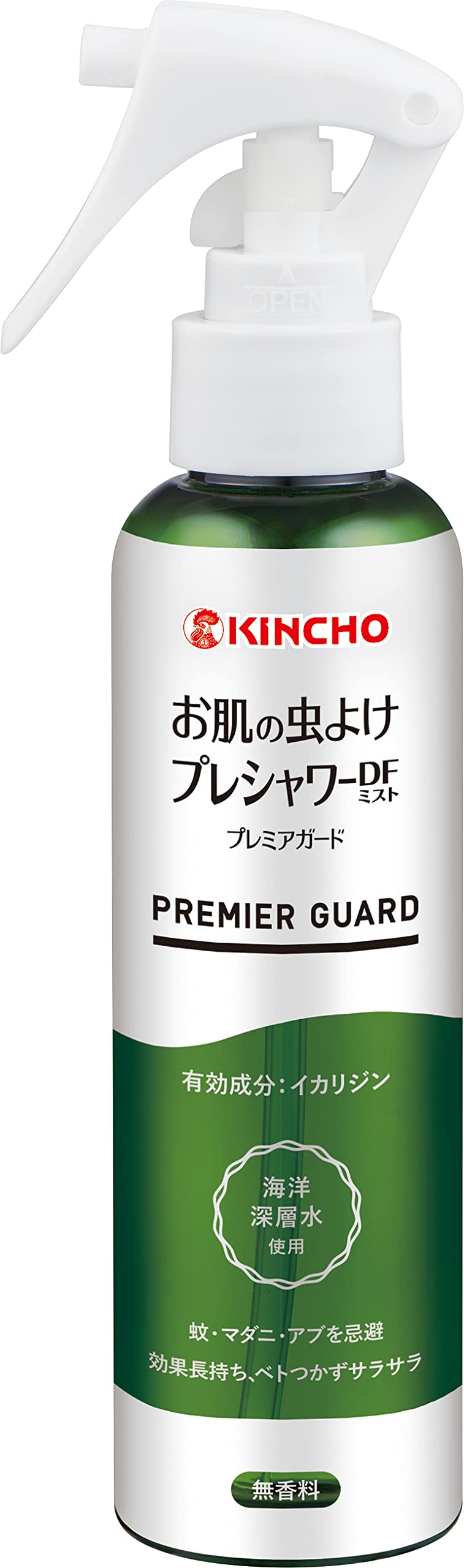 【まとめ買い】お肌の虫よけ　プレシャワーＤＦミスト　プレミアガード　無香料　１２０ｍＬ 容量120ML×20点セット大日本除虫菊