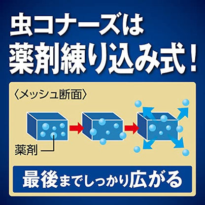 【まとめ買い】蚊に効く　虫コナーズプレミアム　玄関用　２５０日　無臭 容量1コ×24点セット大日本除虫菊 殺虫剤・虫よけ