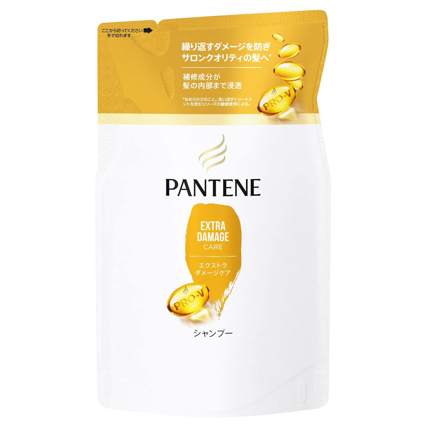 【まとめ買い】パンテーン　エクストラダメージケア　シャンプー　つめかえ 容量300ML×12点セットＰ＆Ｇ シャンプー