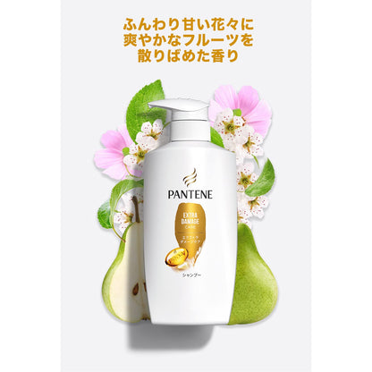 【まとめ買い】パンテーン　エクストラダメージケア　シャンプー　つめかえ 容量300ML×12点セットＰ＆Ｇ シャンプー