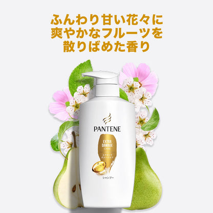 【まとめ買い】パンテーン　エクストラダメージケア　シャンプー　つめかえ特大サイズ 容量600ML×10点セットＰ＆Ｇ シャンプー