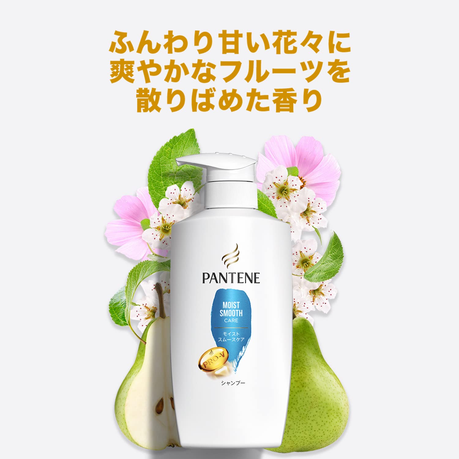 【まとめ買い】パンテーン　モイストスムースケア　シャンプー　つめかえ特大サイズ 容量600ML×10点セットＰ＆Ｇ シャンプー