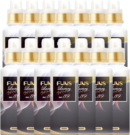 【まとめ買い】ＦＵＮＳ（ファンス）ラグジュアリー柔軟剤Ｎｏ８９　本体６００ｍｌ 容量600ML×12点セット第一石鹸 ボディソープ
