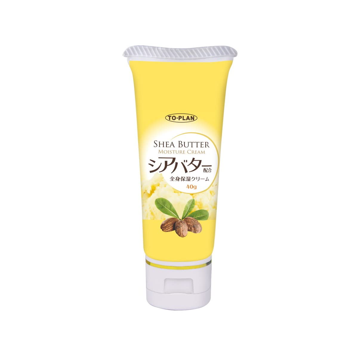 【まとめ買い】シアバター配合全身保湿クリーム４０Ｇ 容量40G×20点セット東京企画販売 ボディクリーム・ローション