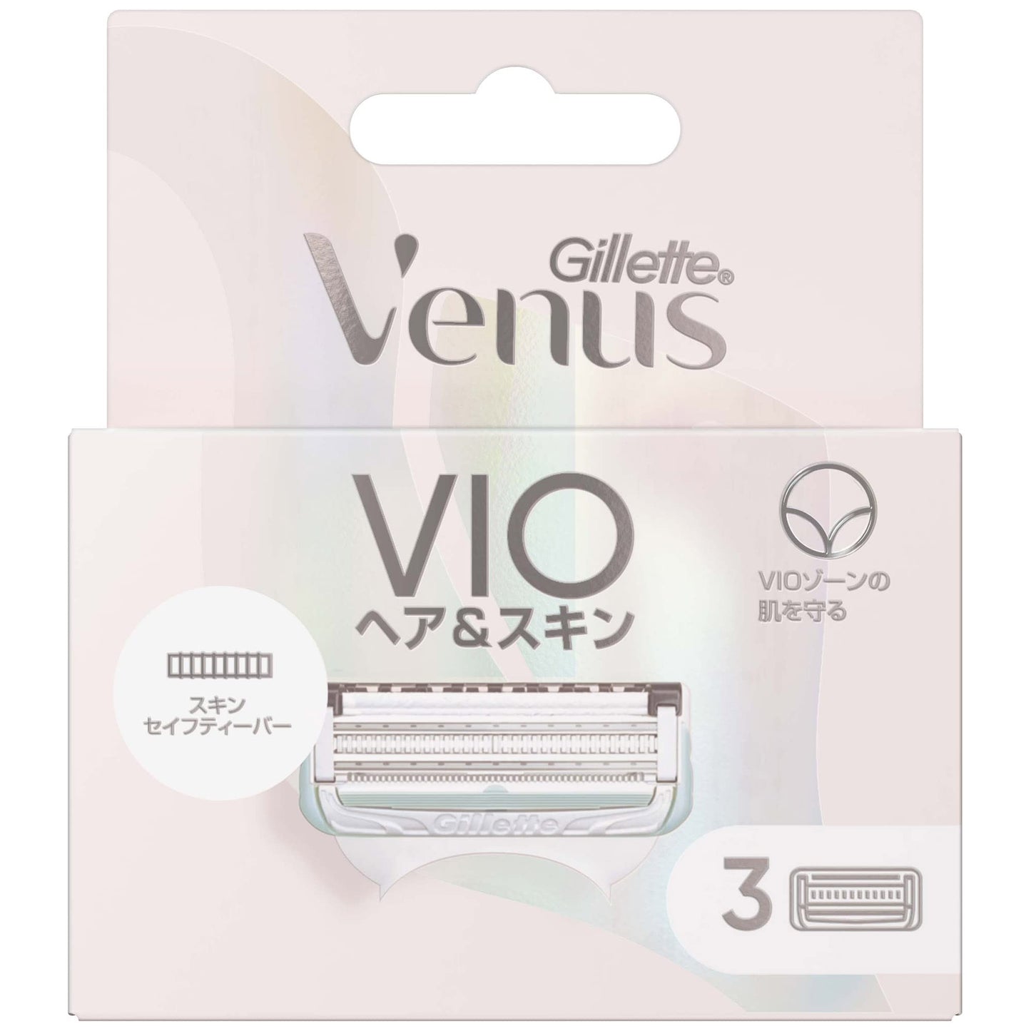 【まとめ買い】ヴィーナス　ＶＩＯカミソリ　替刃３個 容量3ｺ×10点セットジレット 女性用カミソリ