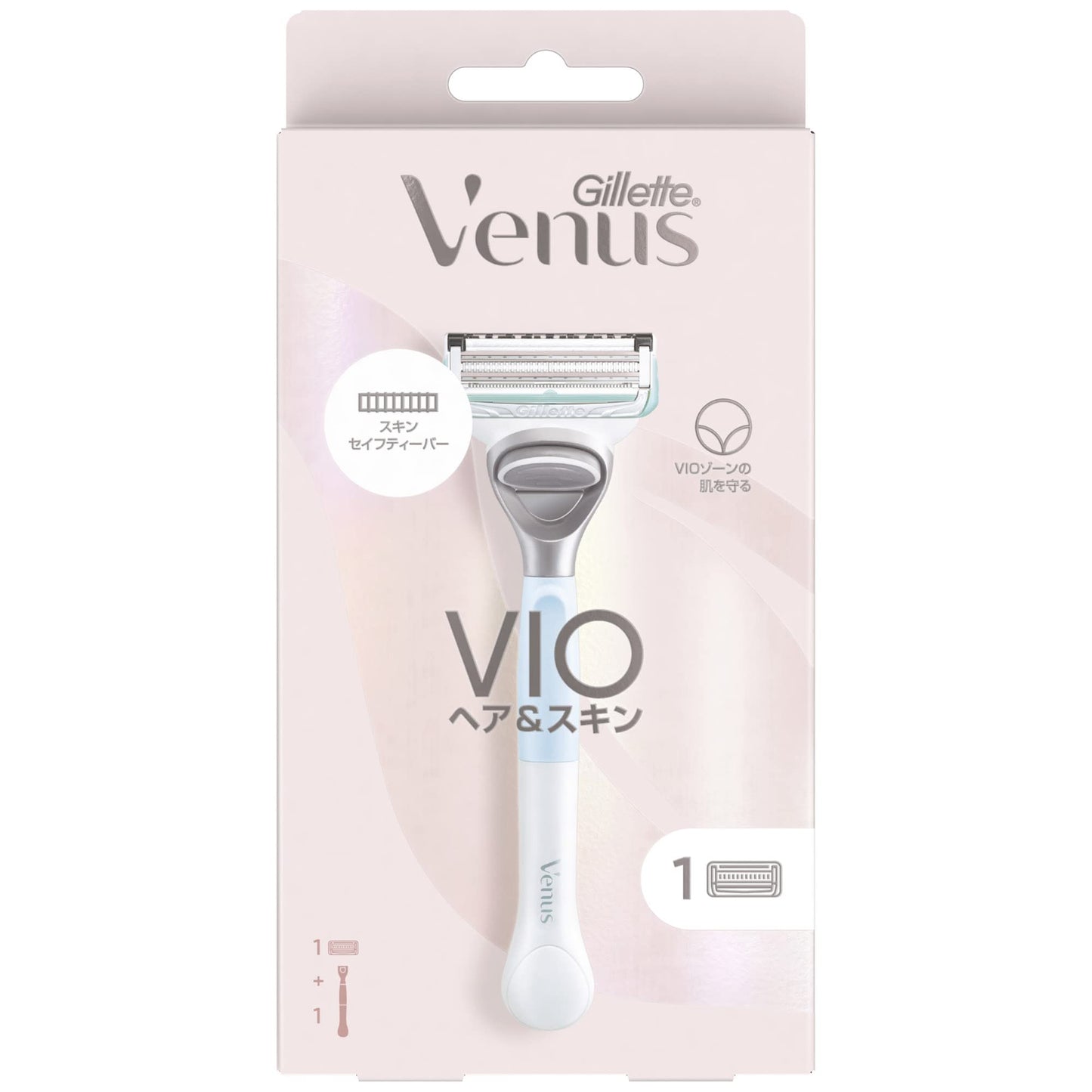 【まとめ買い】ヴィーナス　ＶＩＯカミソリ　ホルダー 容量1ｺ×6点セットジレット 女性用カミソリ