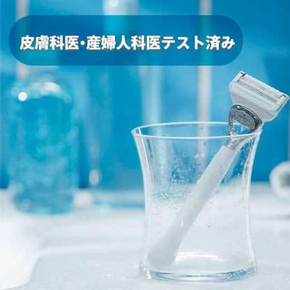 【まとめ買い】ヴィーナス　ＶＩＯカミソリ　ホルダー 容量1ｺ×6点セットジレット 女性用カミソリ