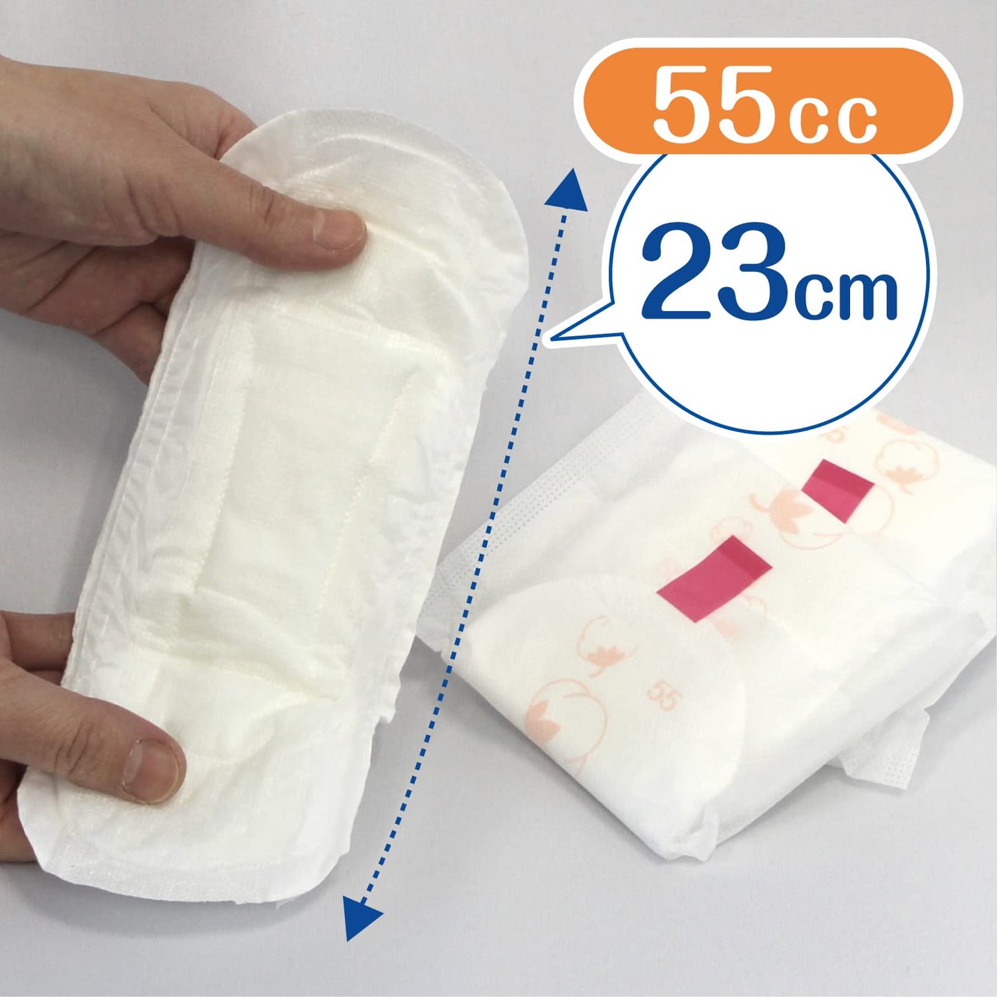 【まとめ買い】ポイズ　肌ケアパッド　ナチュラルコットン１００％　中量用　２６枚 容量12ﾏｲ×12点セット日本製紙クレシア 生理用品
