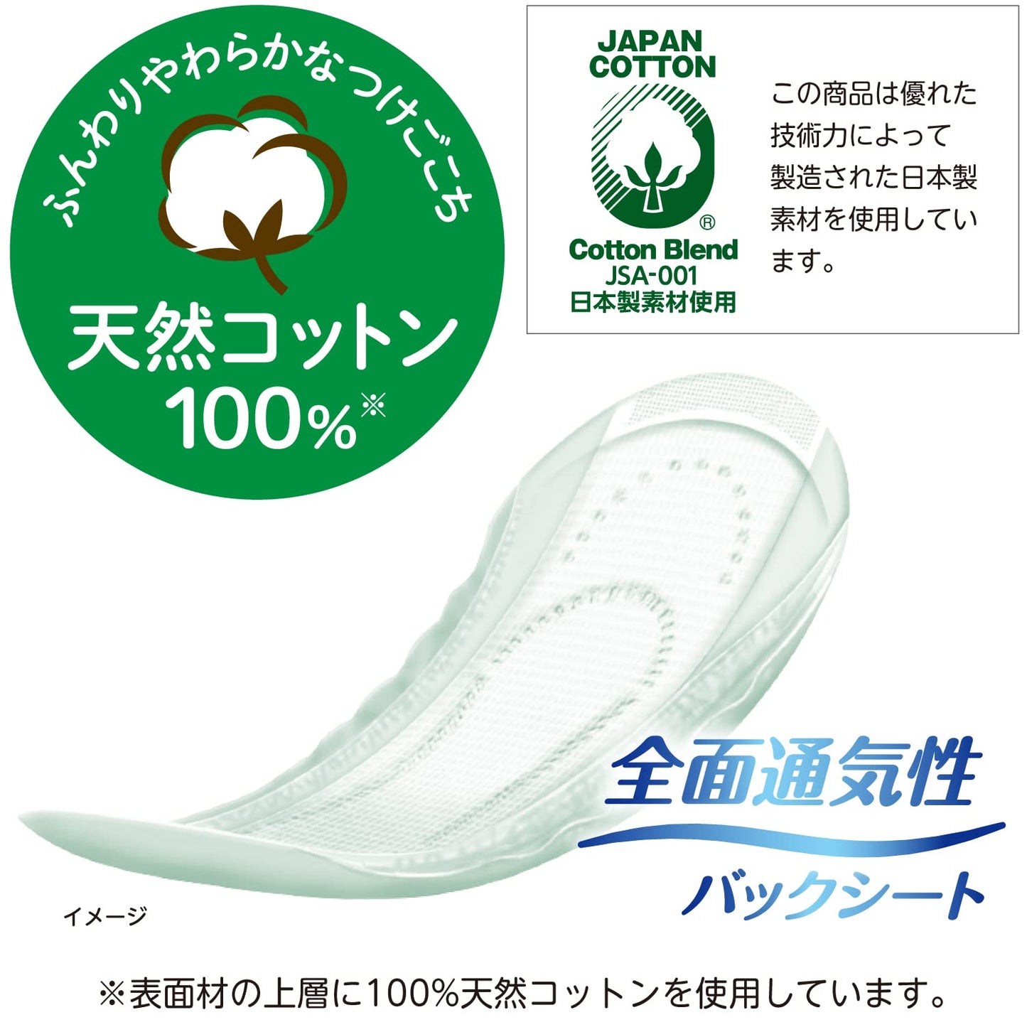 【まとめ買い】ポイズ　肌ケアパッド　ナチュラルコットン１００％　中量用　２６枚 容量12ﾏｲ×12点セット日本製紙クレシア 生理用品